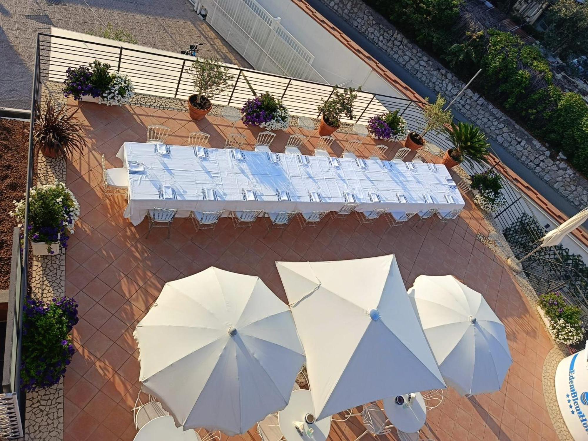 Eden Bleu Hotel วีโกเอเกวนเซ ภายนอก รูปภาพ